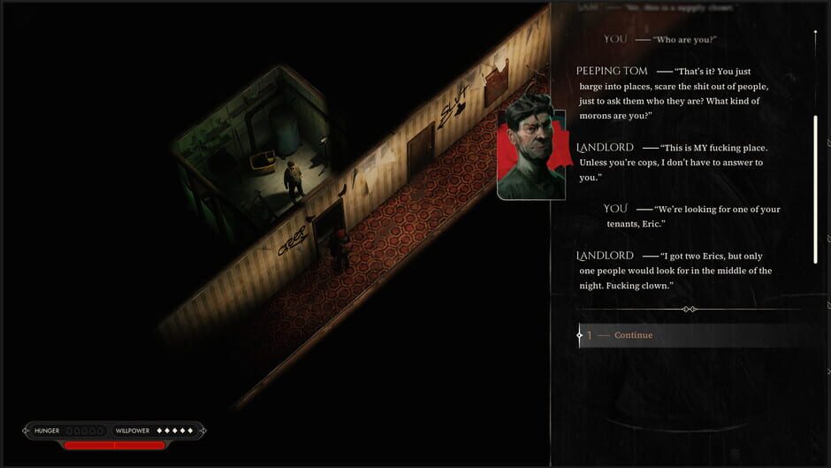 Screenshots Vampire: The Masquerade - Eternal Whispers