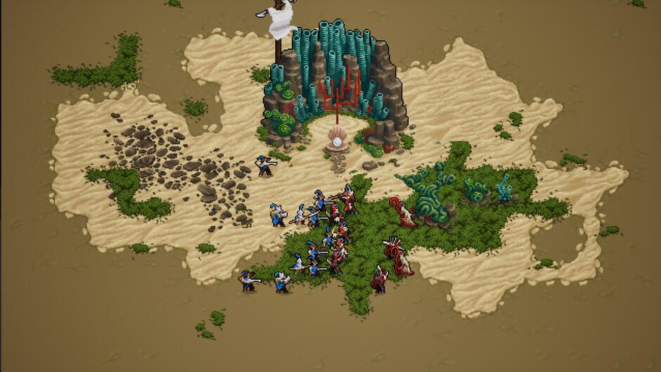 สกรีนช็อตจาก Moonlords: Tides of Battle (รูปที่ 3)