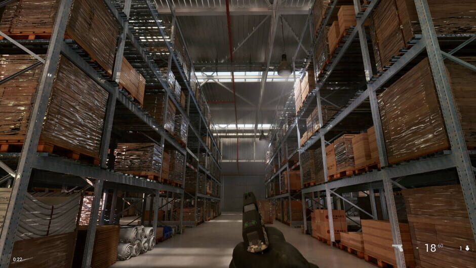 สกรีนช็อตจาก Backrooms: The Savior (รูปที่ 9)