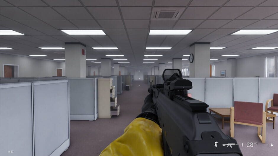 สกรีนช็อตจาก Backrooms: The Savior (รูปที่ 10)