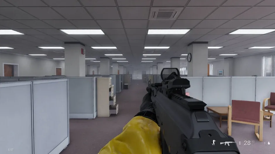 Кадър от Backrooms: The Savior
