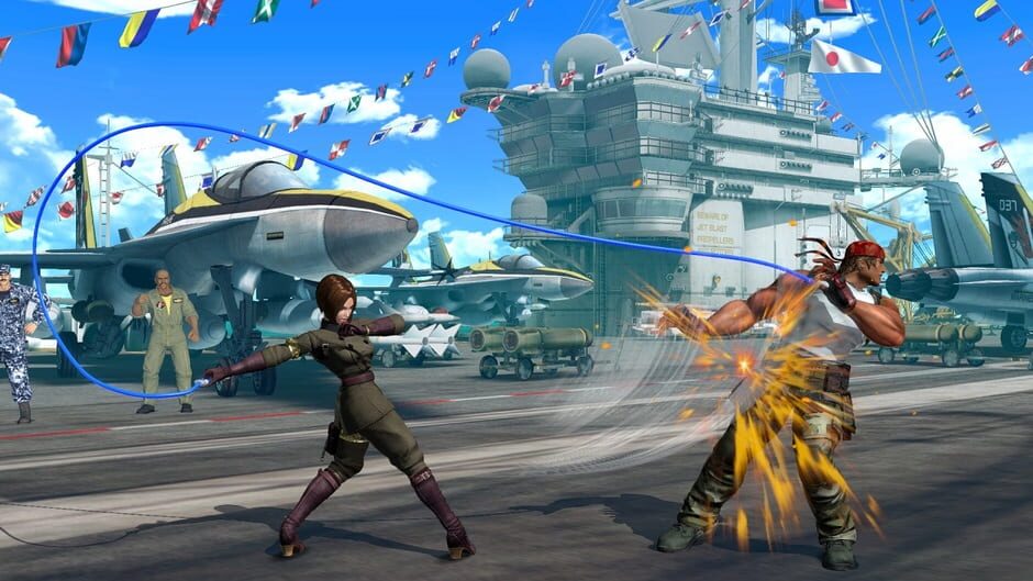 The King Of Fighters XIV: WhipSWITCH游戏截图