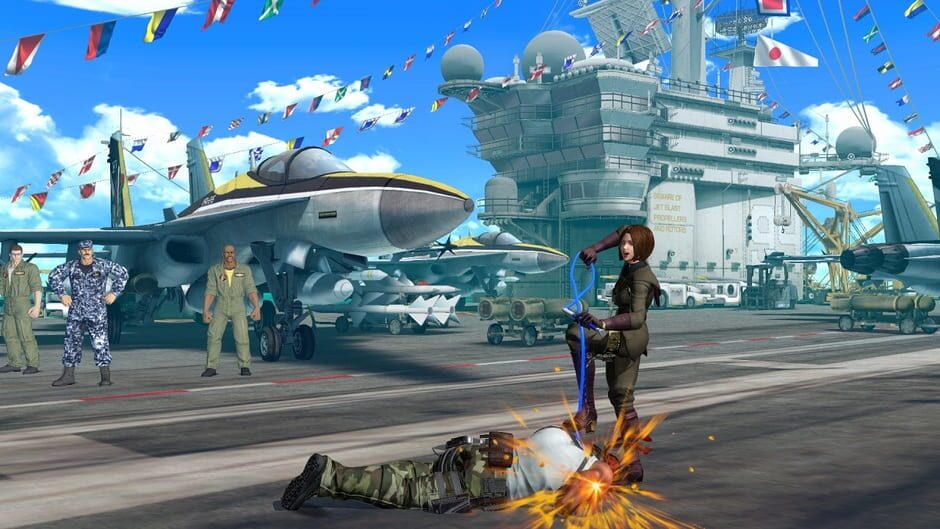 The King Of Fighters XIV: WhipSWITCH游戏截图