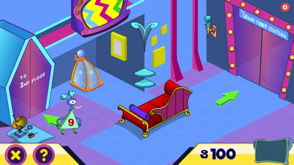 Cyberchase: The Quest 1 - Mission Motherboard