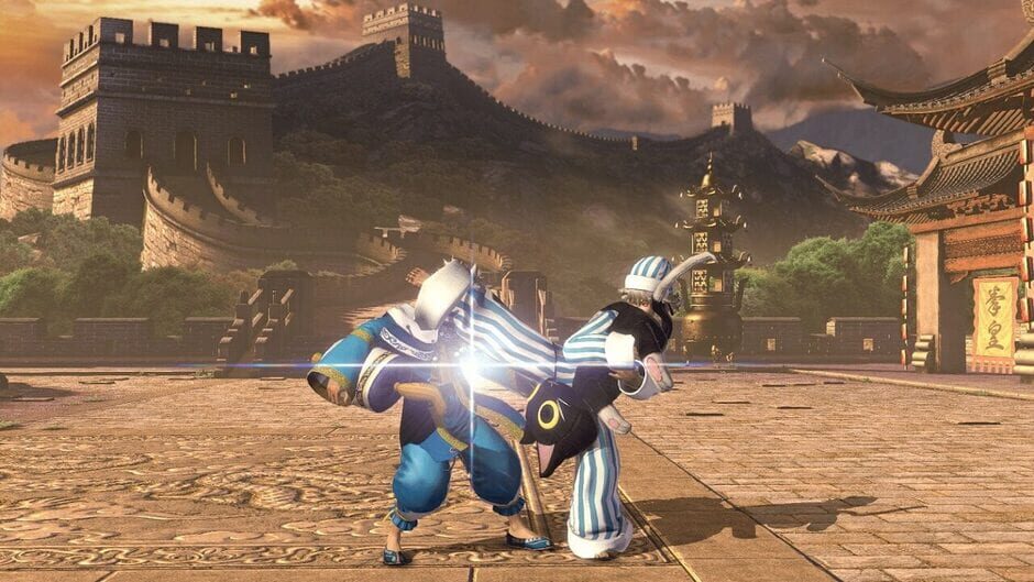 The King Of Fighters XIV: Meitenkun Pajamas CostumeSWITCH游戏截图