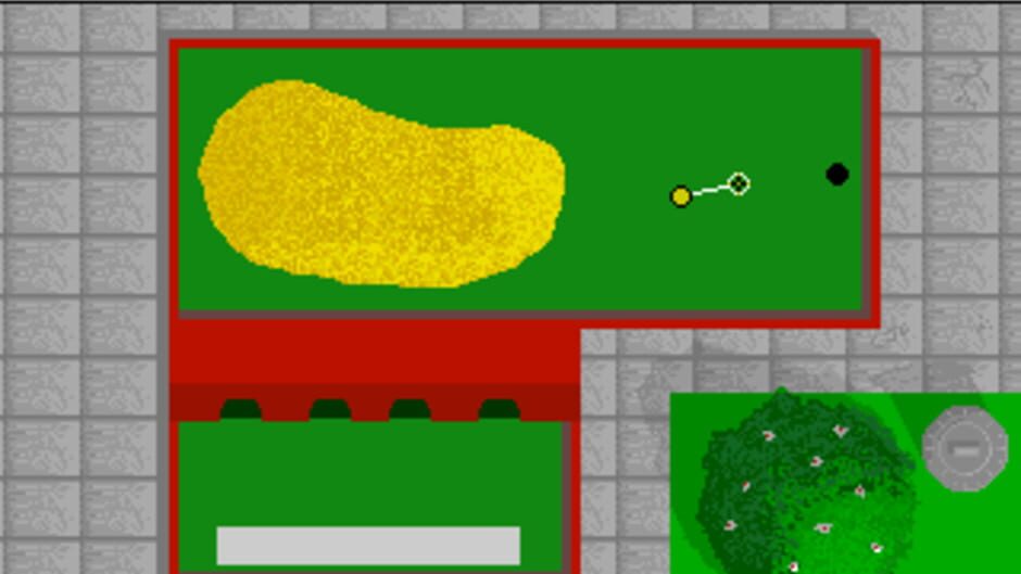สกรีนช็อตจาก Hole-In-One Miniature Golf (รูปที่ 3)