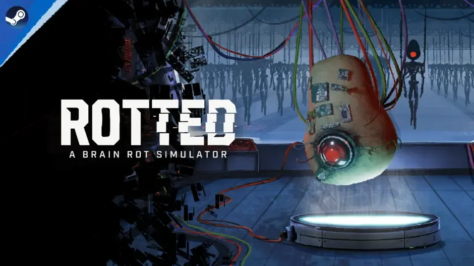 Кадър от Rotted: A Brain Rot Simulator