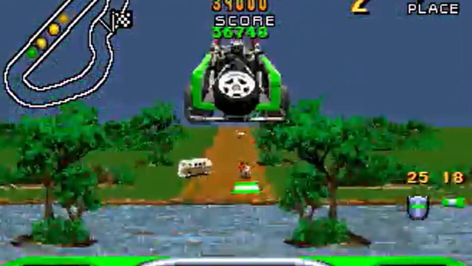 Road Riot's Revenge screenshot 1