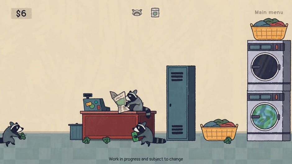 สกรีนช็อตจาก Money Laundering Raccoon (รูปที่ 2)