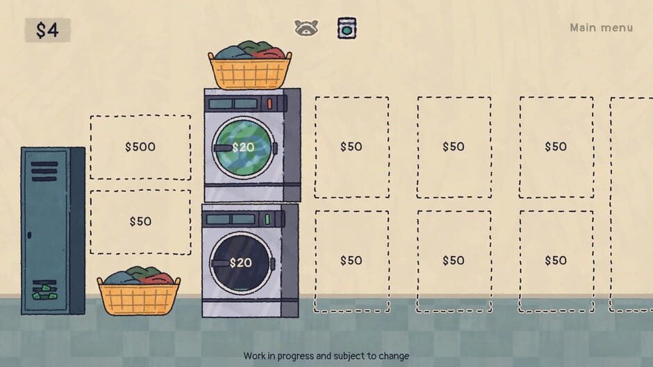 สกรีนช็อตจาก Money Laundering Raccoon (รูปที่ 4)