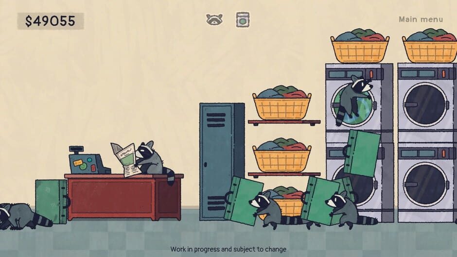 สกรีนช็อตจาก Money Laundering Raccoon (รูปที่ 5)