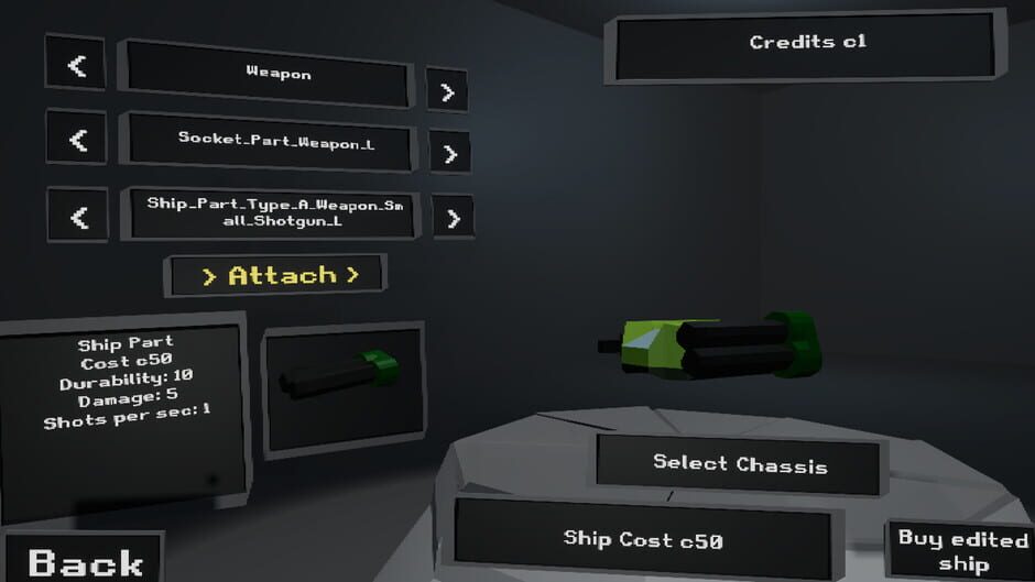 สกรีนช็อตจาก Void Crawlers (รูปที่ 3)