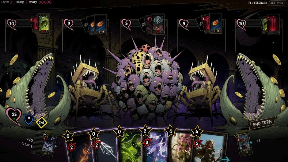 Кадър от Draw of Destiny