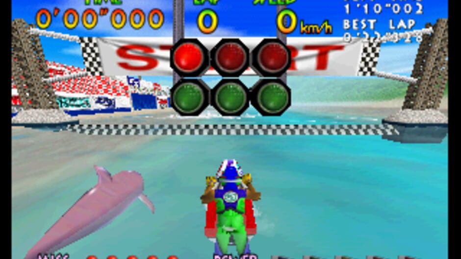Wave Race 64: Shindou Pak Taiou Version screenshot 2