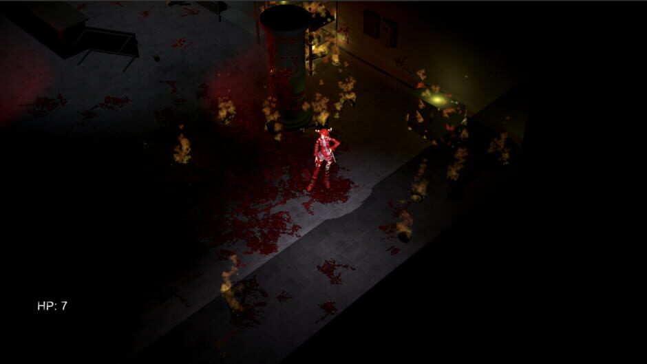 สกรีนช็อตจาก Spacegore (รูปที่ 2)
