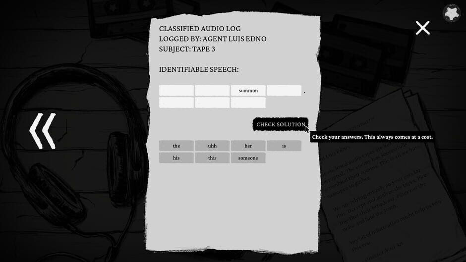 สกรีนช็อตจาก Hearing Voices (รูปที่ 3)