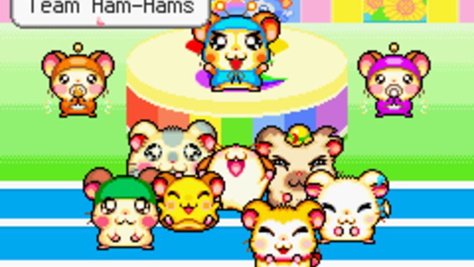 Hamtaro Ham-ham Games screenshot