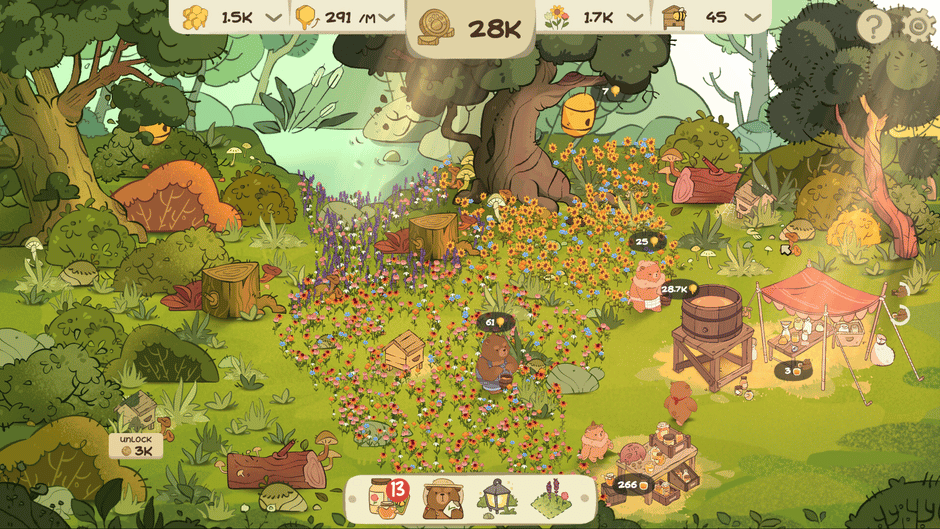 Bottled by Bears screenshot