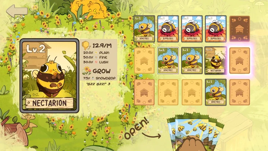Screenshot de Bottled by Bears