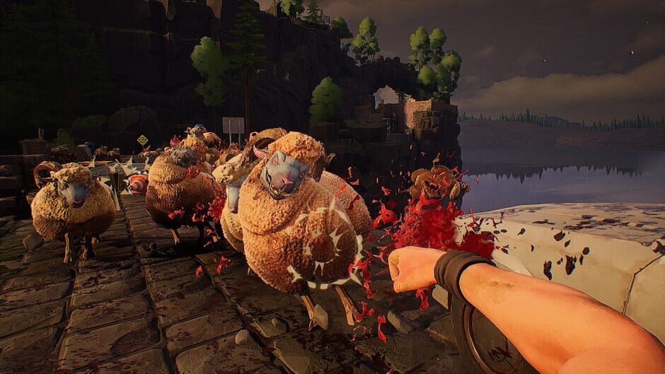 สกรีนช็อตจาก Flock Off! (รูปที่ 2)