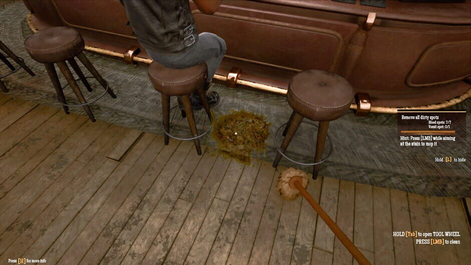 สกรีนช็อตจาก Roadhouse Simulator: Prologue (รูปที่ 7)