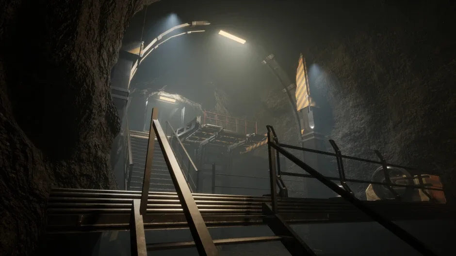 Кадър от SCP RP