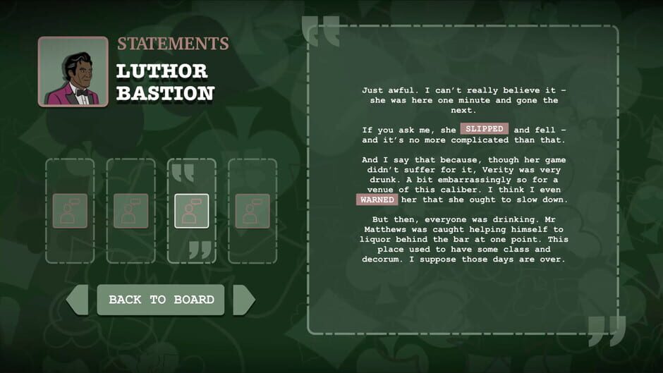 สกรีนช็อตจาก Mini Murder Mysteries (รูปที่ 2)