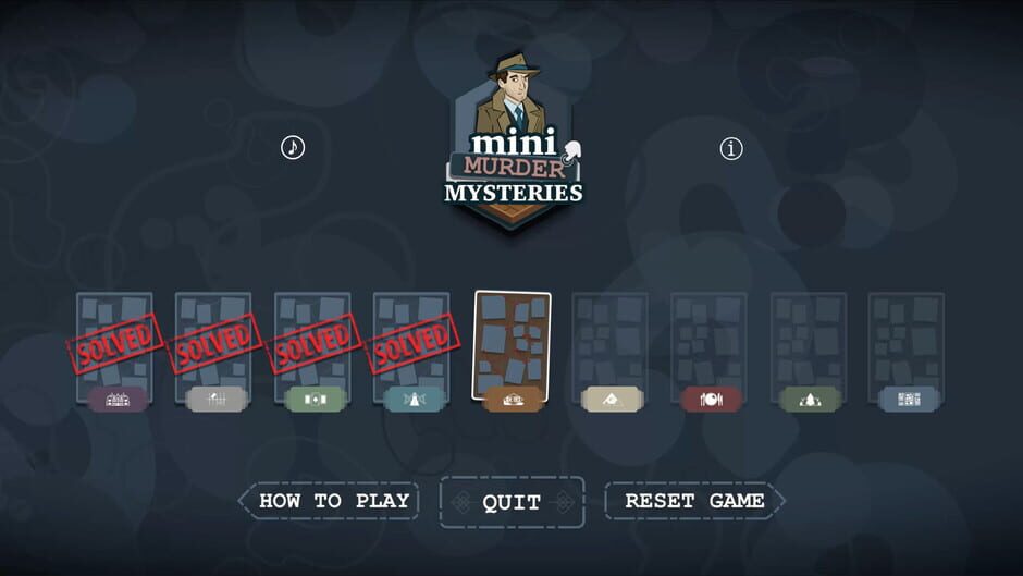 สกรีนช็อตจาก Mini Murder Mysteries (รูปที่ 6)
