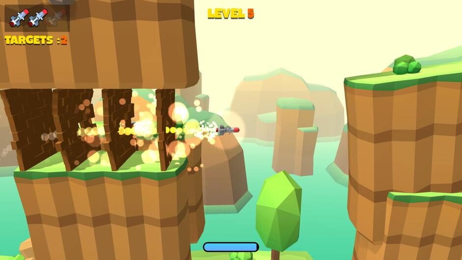 สกรีนช็อตจาก Rocket Rush (รูปที่ 5)