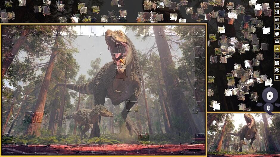 สกรีนช็อตจาก Pixel Puzzles Dinosaurs Jigsaws (รูปที่ 2)