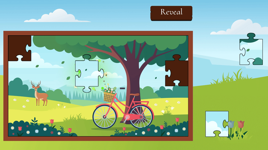 Puzzle Piecer: The Joys of Spring Screenshot