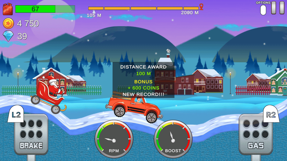 Hill Climb Legends Screenshot