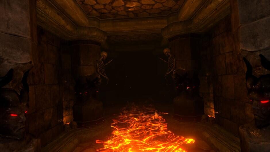 สกรีนช็อตจาก Dungeons of The Deep VR (รูปที่ 8)