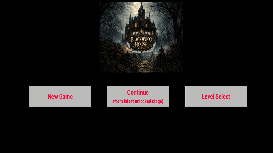 Blackwood House Screenshot