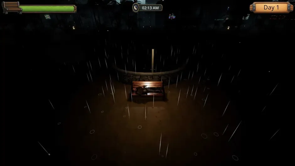 Кадър от Bench Simulator