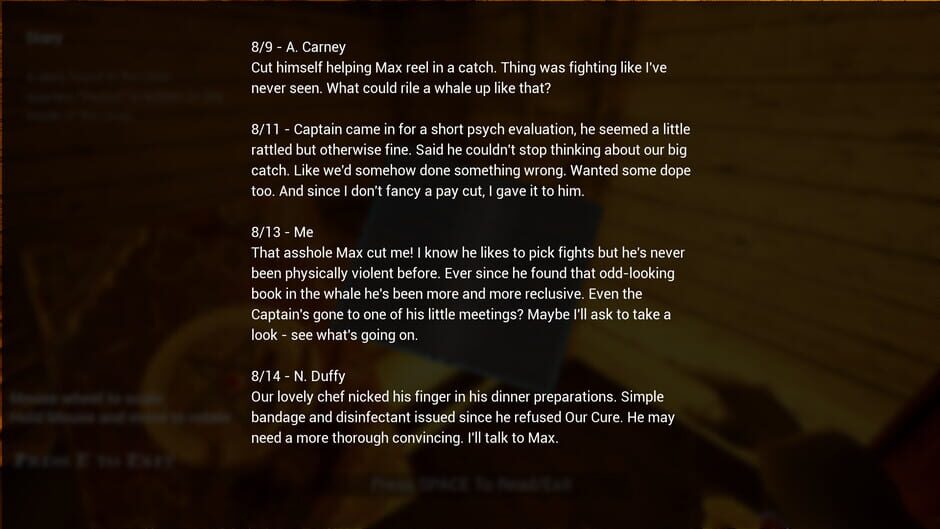 สกรีนช็อตจาก Broken Voyage (รูปที่ 2)