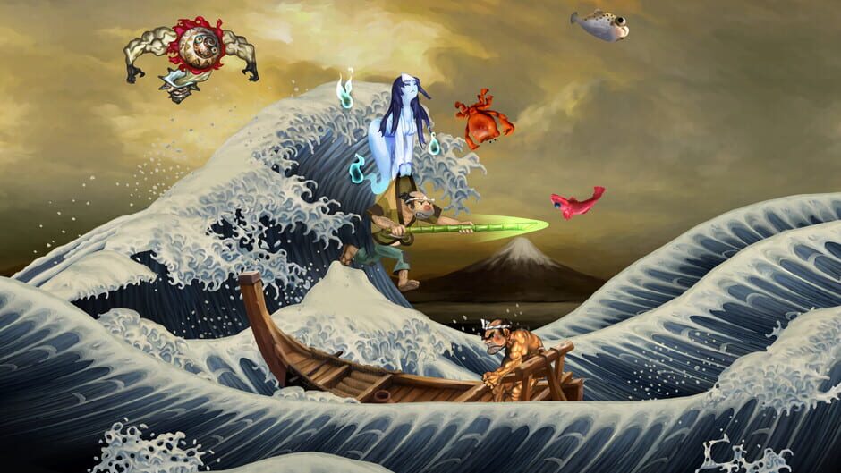 Muramasa: Revenant Blades Screenshot