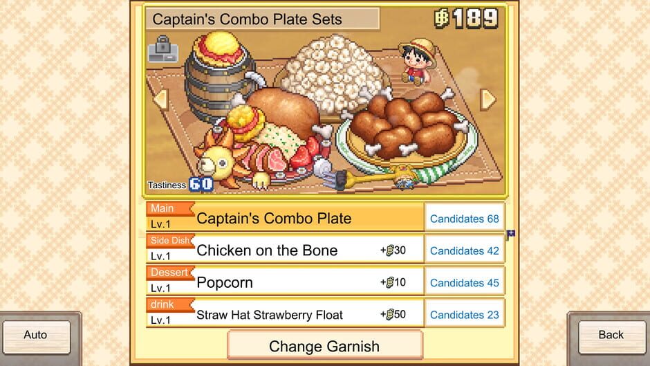 One Piece: Grand Gourmet Screenshot