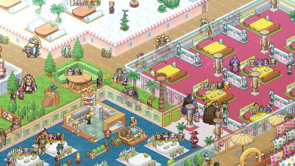 One Piece: Grand Gourmet Screenshot