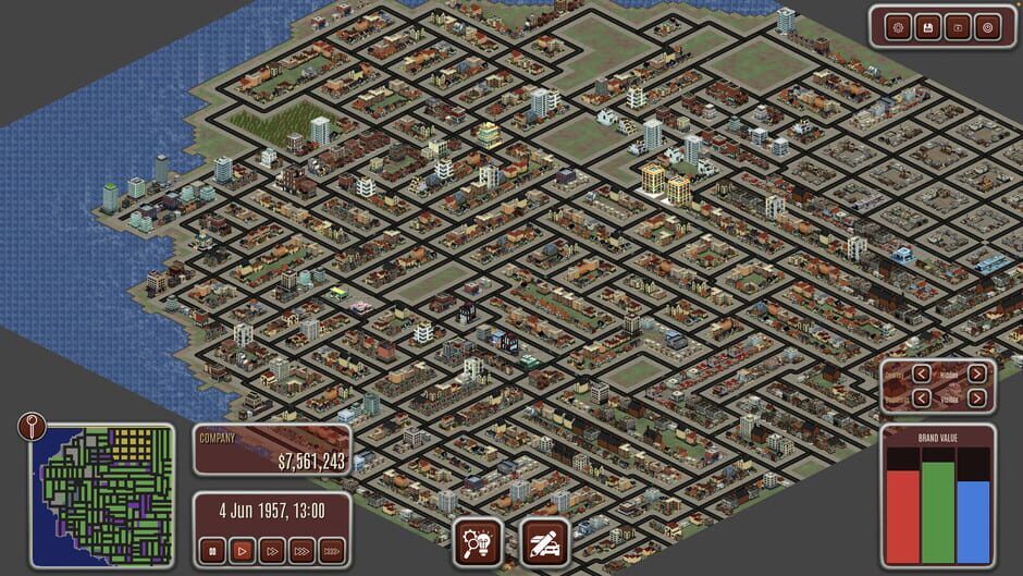 สกรีนช็อตจาก Auto Empire Tycoon (รูปที่ 2)