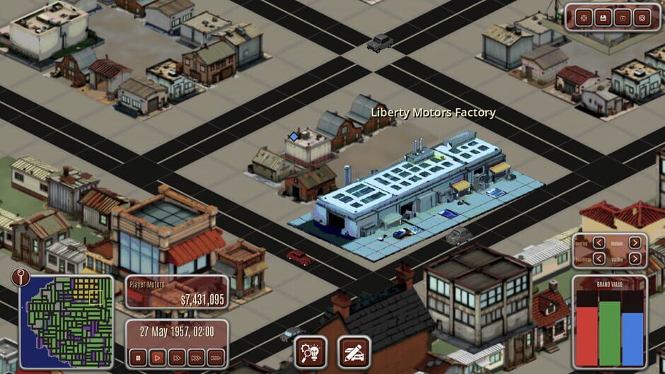 สกรีนช็อตจาก Auto Empire Tycoon (รูปที่ 4)