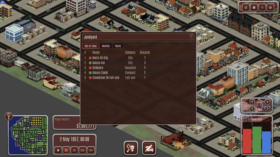 สกรีนช็อตจาก Auto Empire Tycoon (รูปที่ 5)
