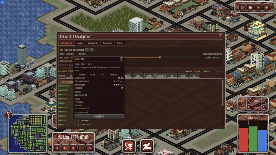 สกรีนช็อตจาก Auto Empire Tycoon (รูปที่ 7)
