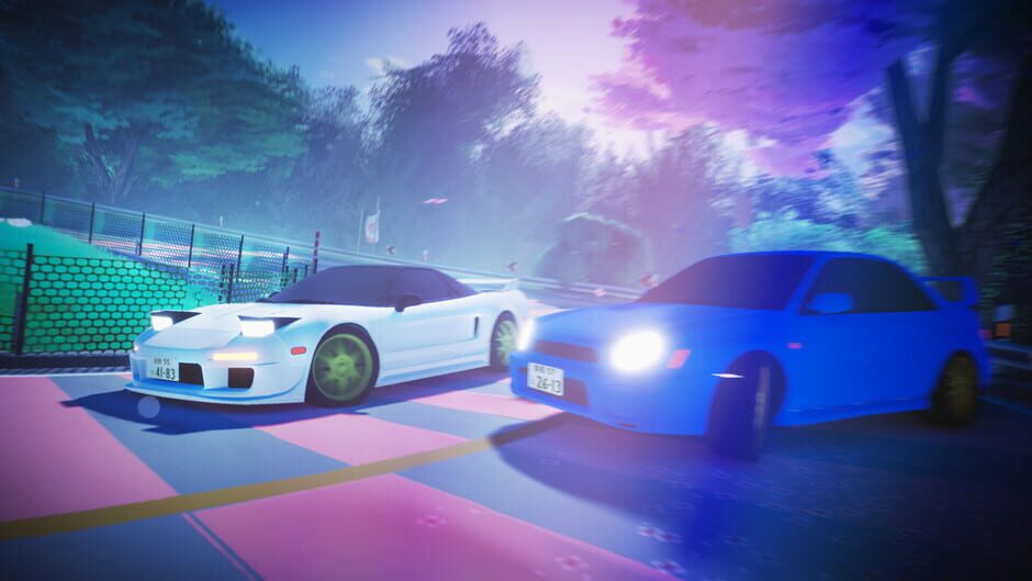 สกรีนช็อตจาก Asuka x Redline Reverie (รูปที่ 5)