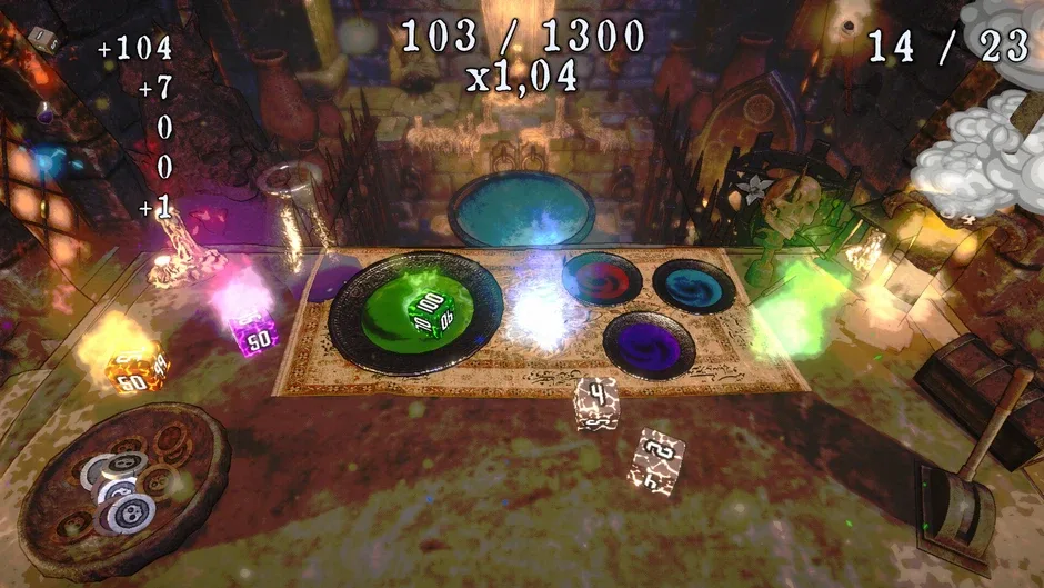 Кадър от Corrupted Dice