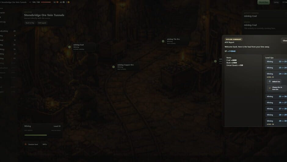 สกรีนช็อตจาก Guilds of Mountgate (รูปที่ 3)