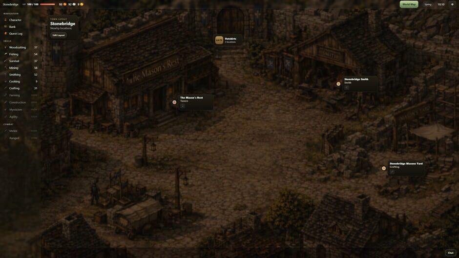 สกรีนช็อตจาก Guilds of Mountgate (รูปที่ 6)