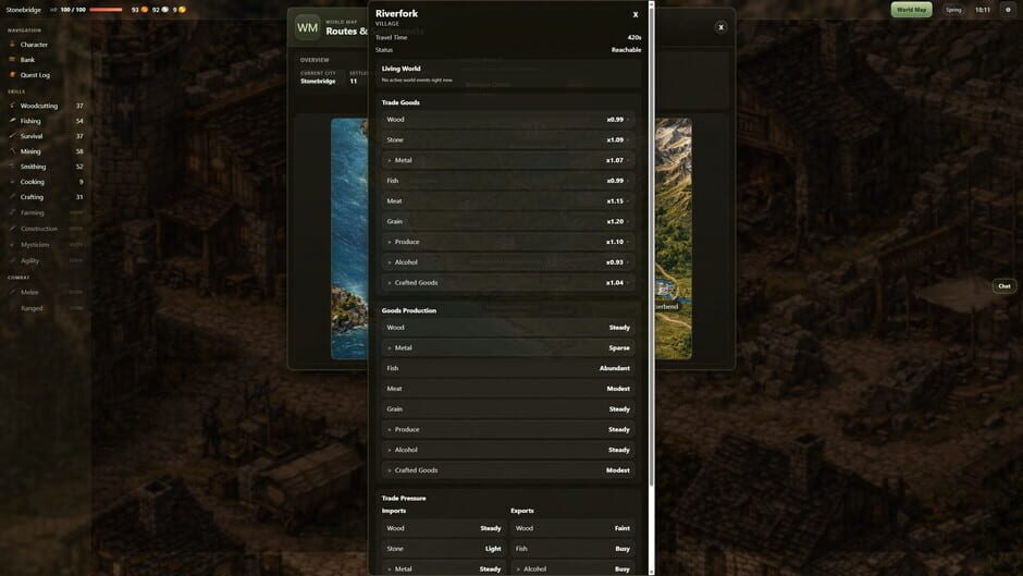 สกรีนช็อตจาก Guilds of Mountgate (รูปที่ 7)