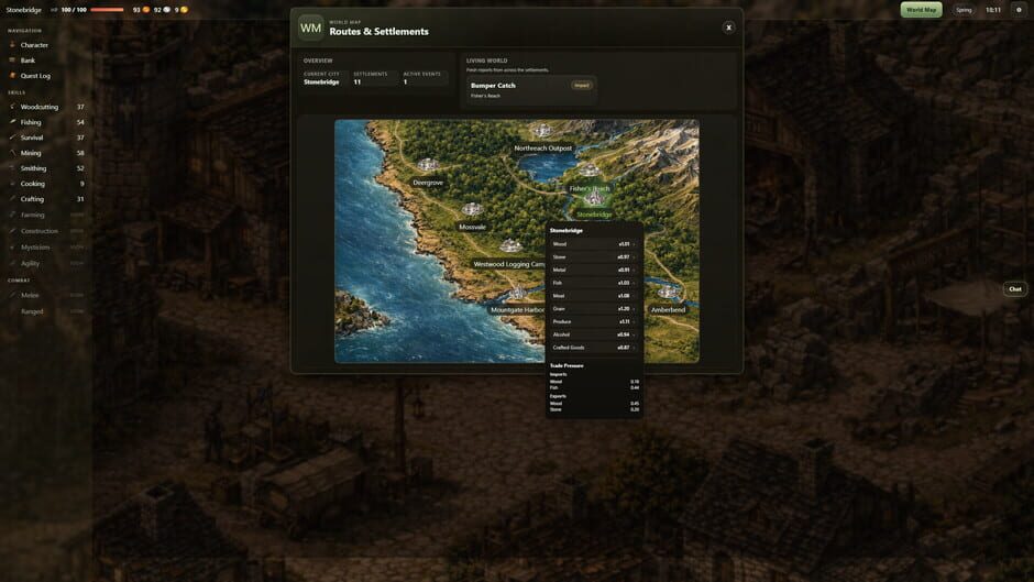สกรีนช็อตจาก Guilds of Mountgate (รูปที่ 8)