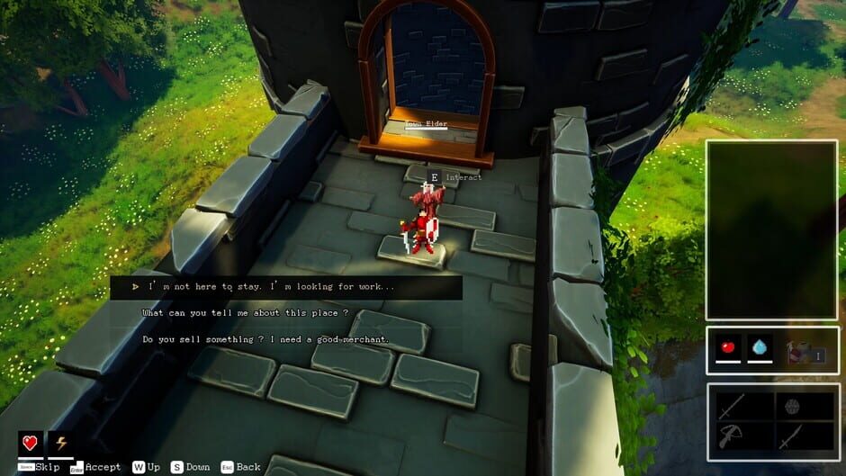สกรีนช็อตจาก Sellsword (รูปที่ 4)